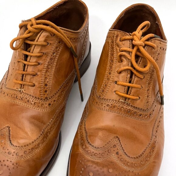 Florsheim Duckie Brown Brogue Wingtip Oxford Duckie Brown Butterscotch main image 13